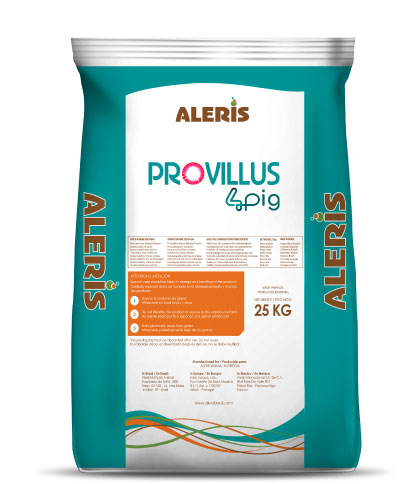 Provillus 4Pig Nutrição Animal Aleris