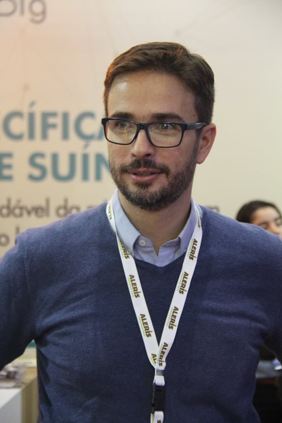 Daniel Morais CEO Aleris