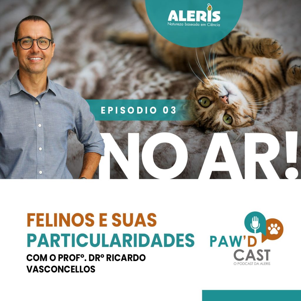 professor_ricardo_vasconcelos_nutricao_gatos_podcast_aleris