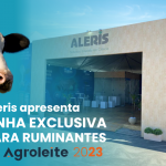 Aleris apresenta linha exclusiva de ruminantes na Agroleite 2023