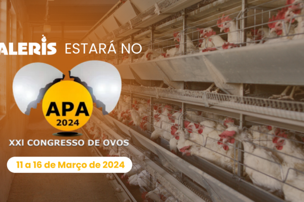 Aleris will be at the XXI APA Egg Congress 2024