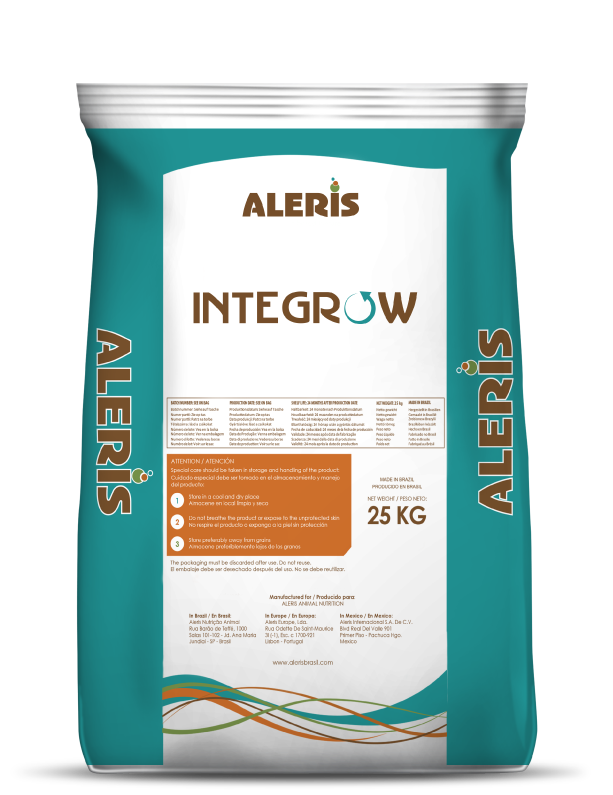 lysed yeast aleris integrow animal nutrition