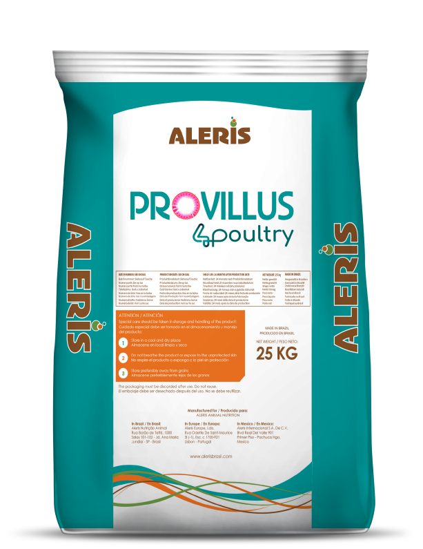 provillus 4poultry aleris nutrição espécie específico levedura inteligência artificial