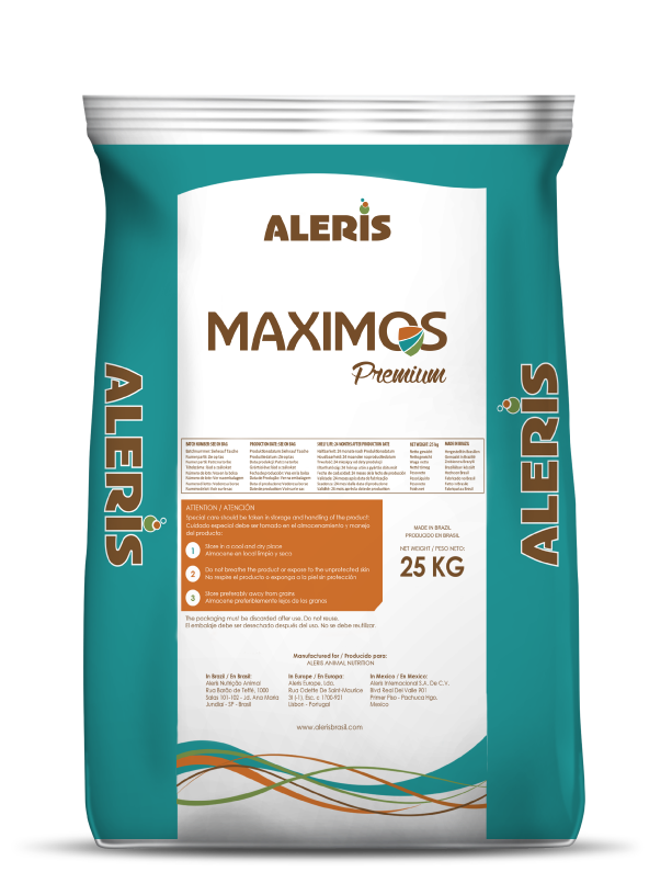 maximums premium aleris animal nutrition