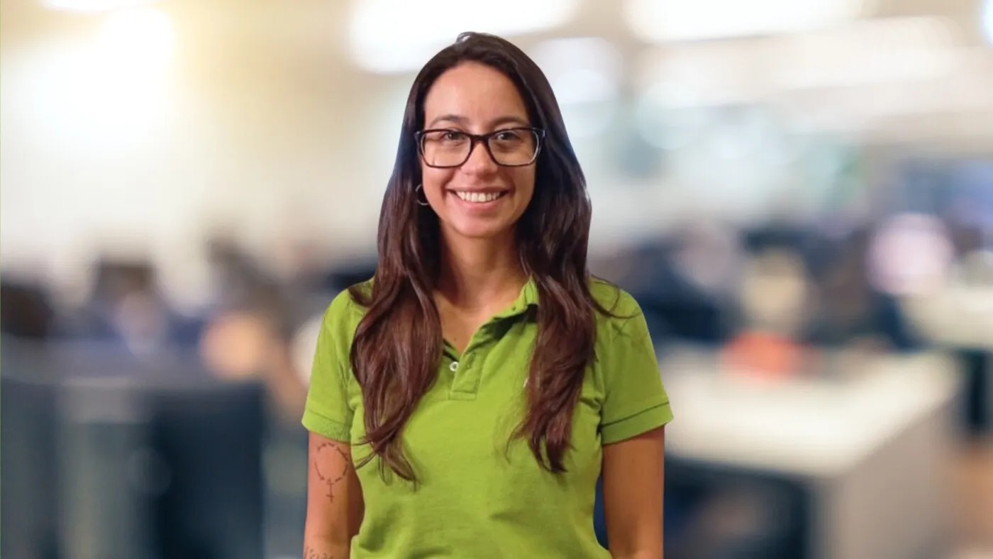 Letícia Moreira dos Santos is the new Technical Analyst at Aleris