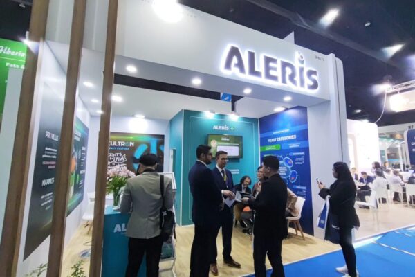 Aleris na VIV Tailândia exposição em feira internacional