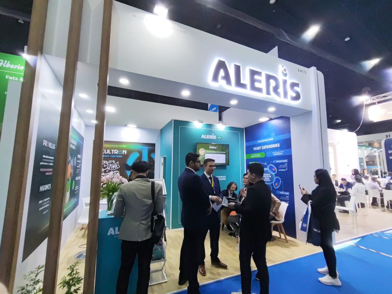 Aleris na VIV Tailândia exposição em feira internacional